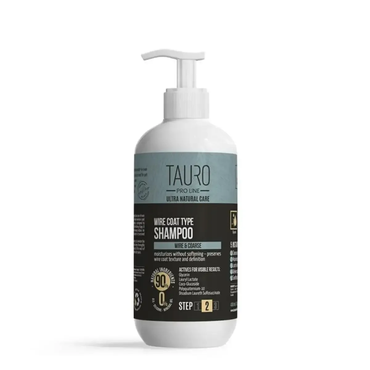 TPL Natural Care Wire Coat shampoo 400ml
