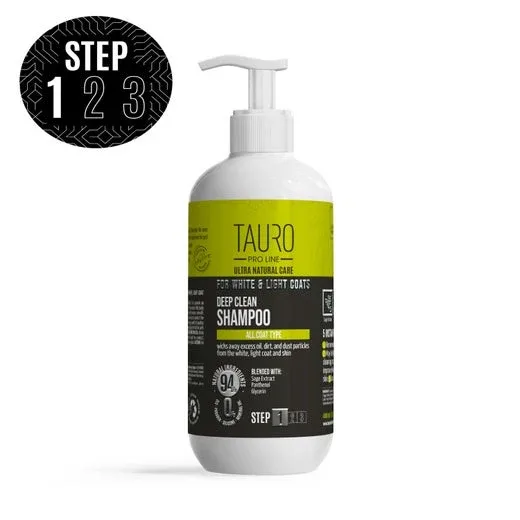 TPL White Coat Deep Clean shampoo, 400ml