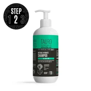 TPL White Coat Intense Hydrate shampoo, 400ml