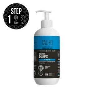 TPL White Coat valkaiseva shampoo, 400ml