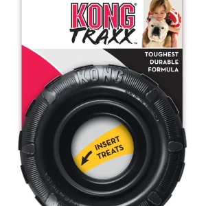 Traxx Tyres koiranlelu Musta M/L