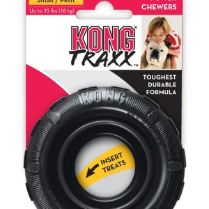 Traxx Tyres koiranlelu Musta S