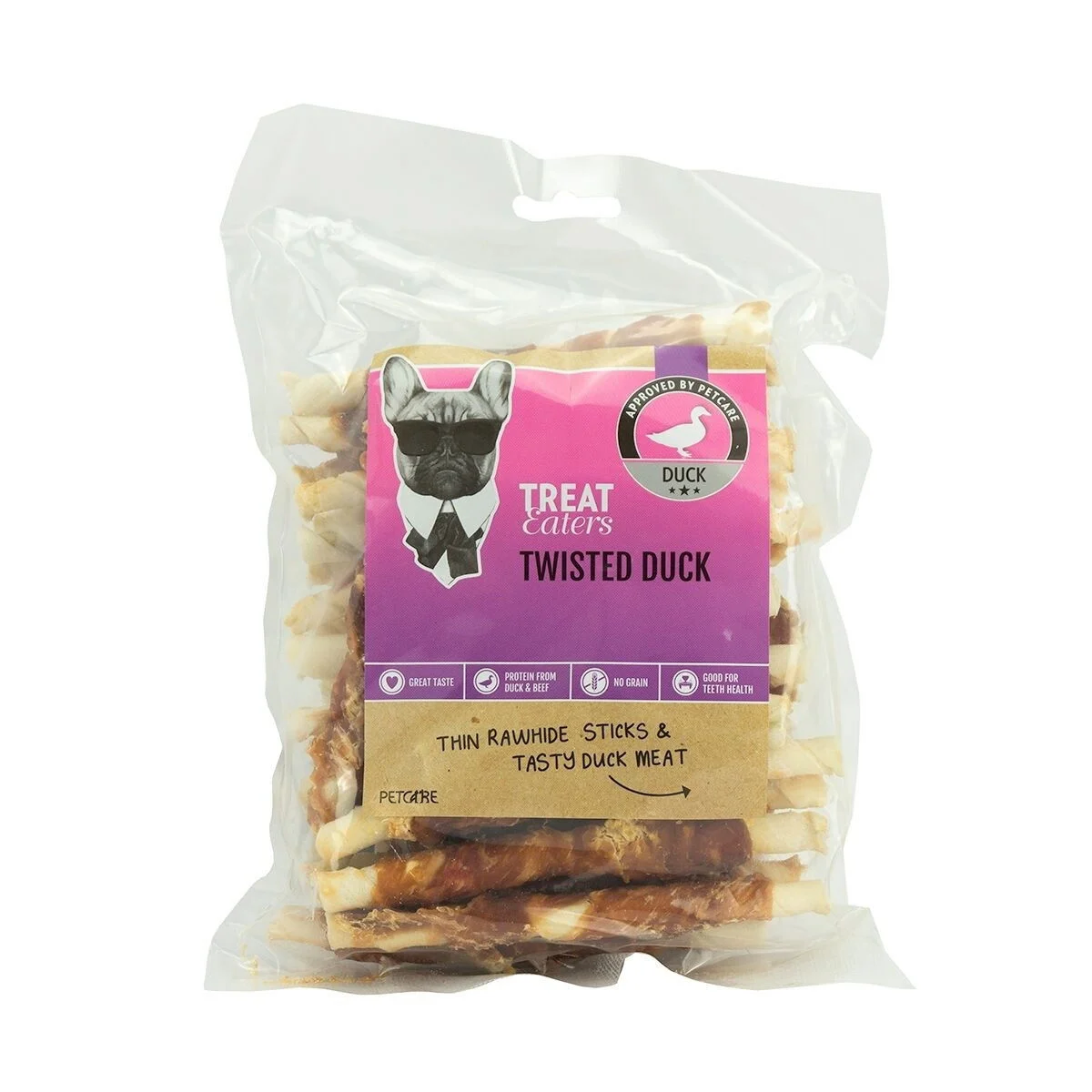 Treateaters Twisted Ankkapurutikut 350 g