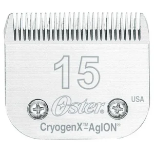 Trimmauskoneenterä Oster Cryogen-X 15; 1,2 mm