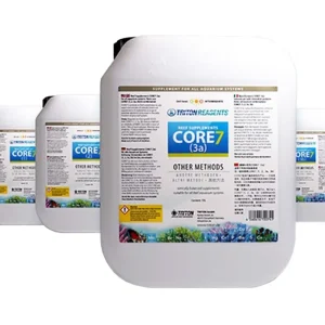Triton Core 7 Reef Supplements Bulk Liquid Set 4×5 liters