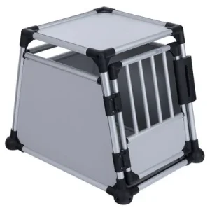 Trixie Aluminium -kuljetuslaatikko M-koko: L 55 x S 78 x K 62 cm