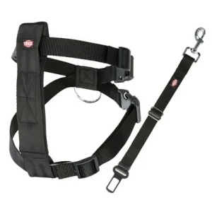 Trixie-autovaljaat koiralle S-koko: rinnanympärys 30-60 cm