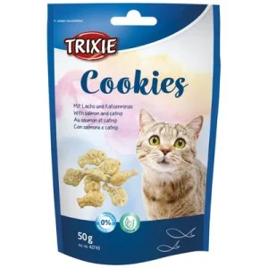 Trixie Cookies lohi ja kissanminttu säästöpakkaus: 6 x 50 g