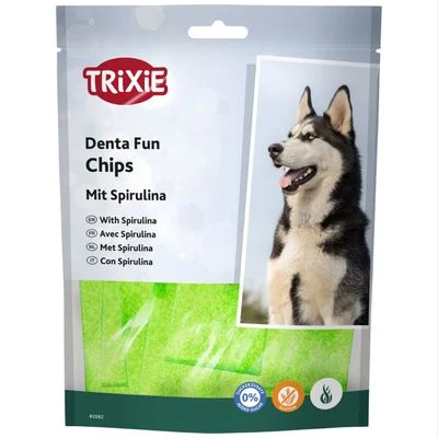 Trixie Denta Fun Chips spirulina 100 g