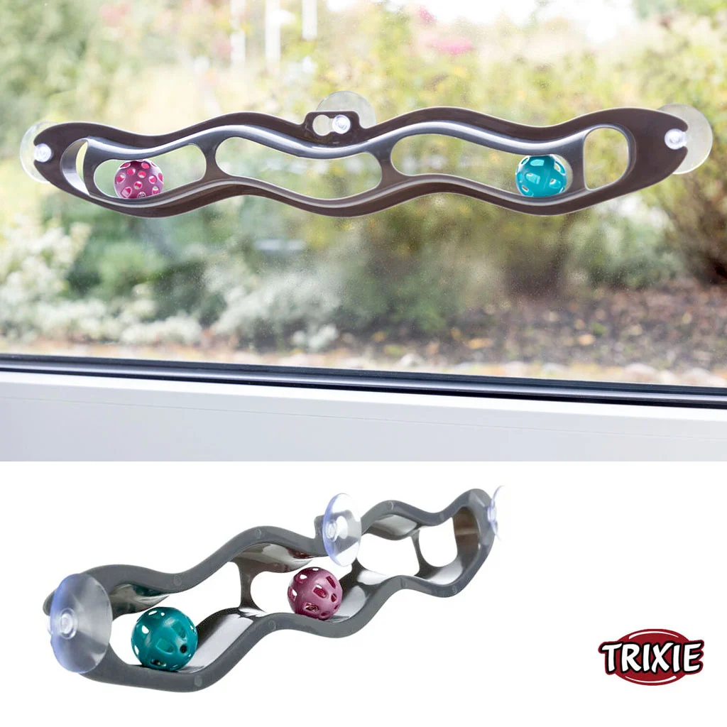 Trixie Fix & Catch pallorata kissalle