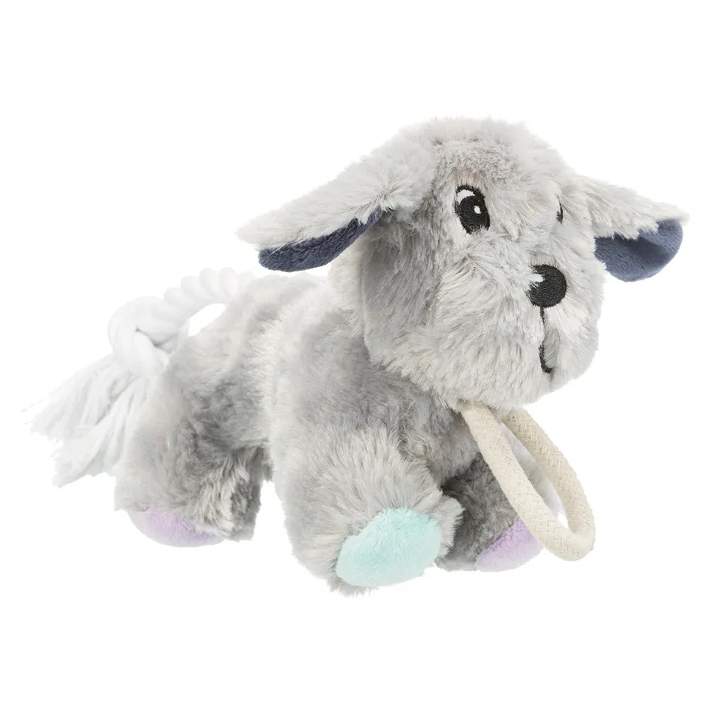 Trixie Junior Pehmolelu Koira Köydellä