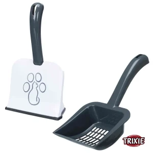 Trixie Kissan hiekkalapio telineellä