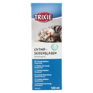 Trixie kissanminttu saippuakuplat 120 ml
