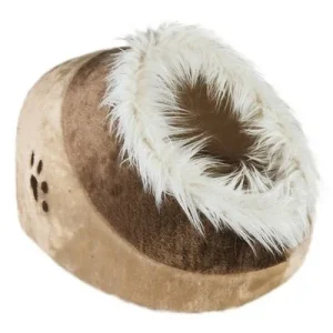 Trixie Minou -pehmopesä beige / ruskea, P 41 x L 35 x K 26 cm