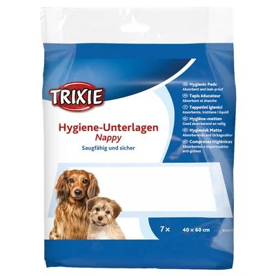 Trixie Nappy -pentualusta 7 kpl (60 x 40 cm)