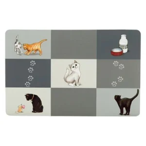 Trixie Patchwork Cat -kupinalusta P 44 × L 28 cm