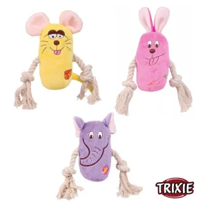 Trixie pehmolelu köydellä, n. 12 cm