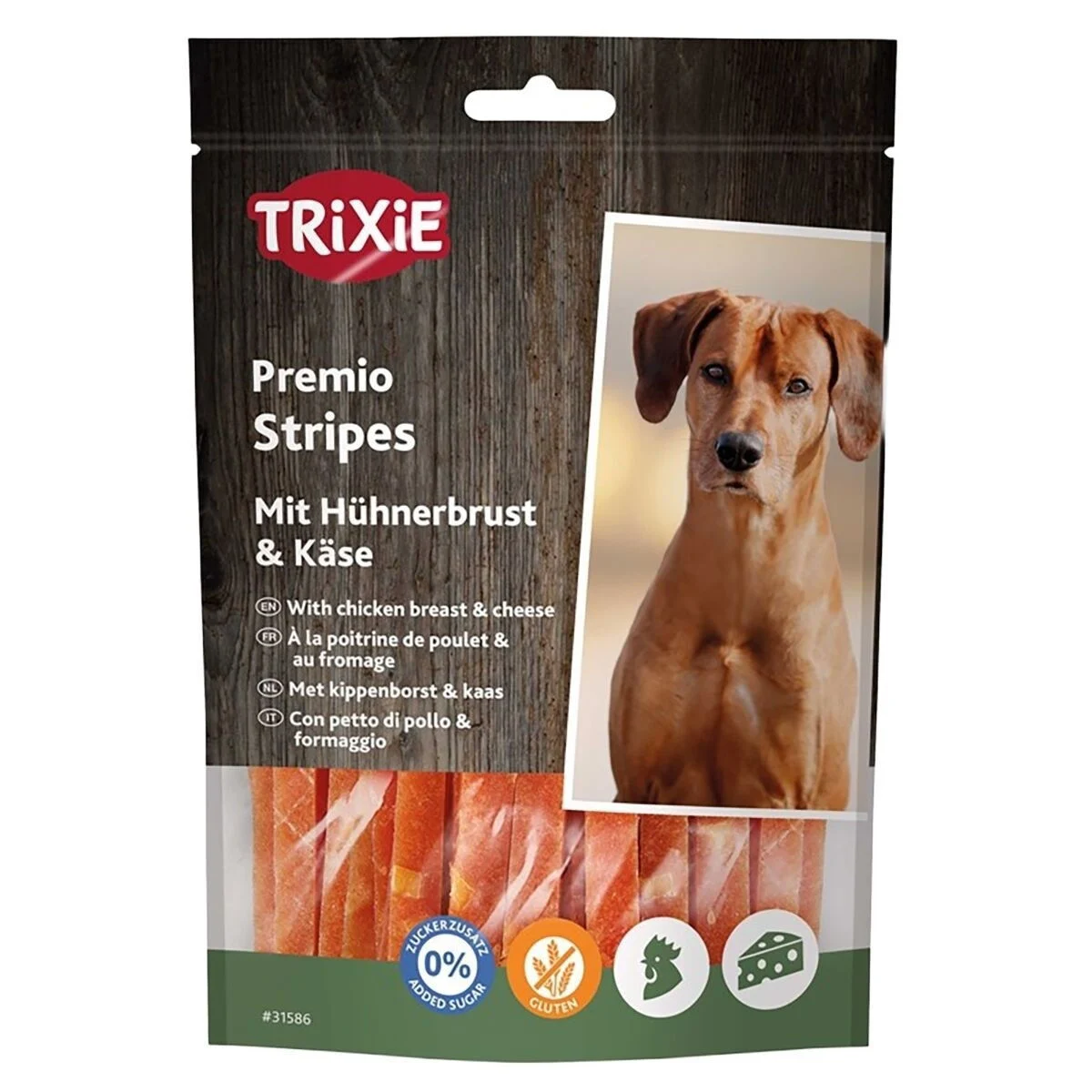 Trixie Premio Cheese Chicken Stripes
