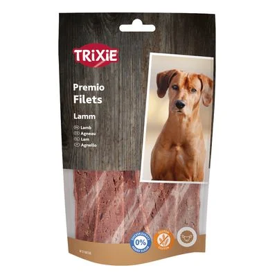 Trixie Premio -fileet säästöpakkaus: 3 x 80 g lammas