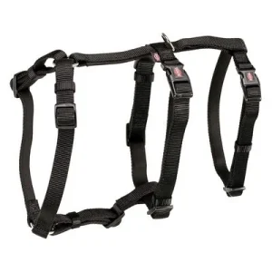 Trixie Stay -turvavaljaat, musta XS–S-koko: rinnanympärys 30–40 cm, L 10 mm