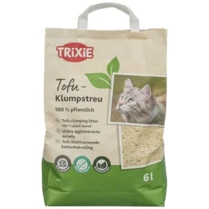 Trixie Tofu -paakkuuntuva kissanhiekka 6 l