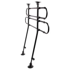 Trixie-turvaristikko, kaartuva L 85 –140 x K 75–110 cm