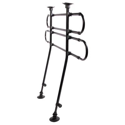 Trixie-turvaristikko, kaartuva L 85 –140 x K 75–110 cm