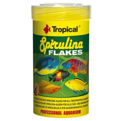 Tropical Spirulina Flakes 100ml/20g - Image 2