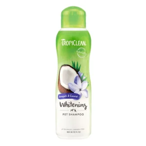 Tropiclean Awapuhi & Coconut Whitening Shampoo, valkoiselle turkille