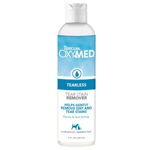 Tropiclean Oxymed Tear Stain Remover, kyyneltahrojen poistoon 236ml