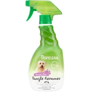TropiClean Tangle Remover detangling spray -suihke 473 ml