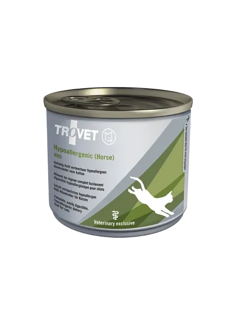 Trovet cat HRD Hypoallergenic 200g (hevonen)