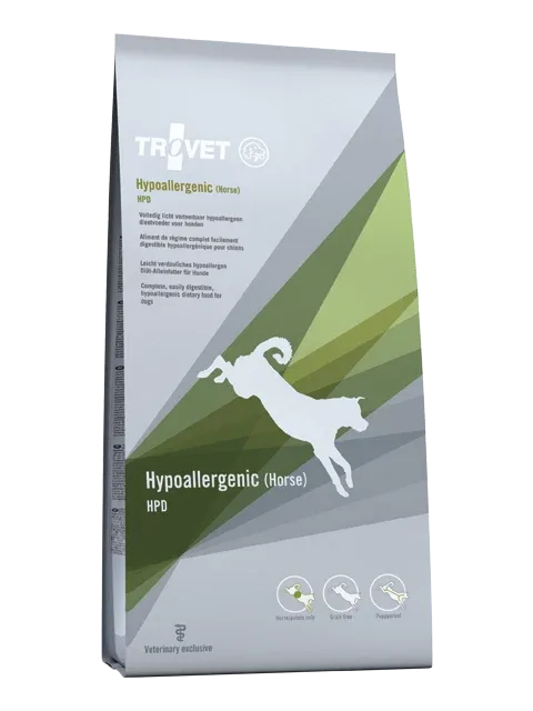 Trovet Dog HPD Hypoallergenic (hevonen)