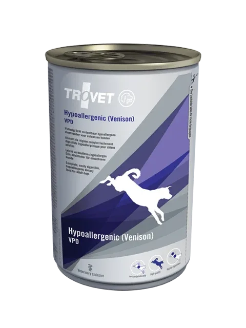Trovet Dog VPD Hypoallergenic 400g (peura)