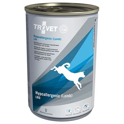 Trovet Hypoallergenic LRD lammas 400 g