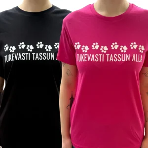 ”Tukevasti tassun alla” T-Paita
