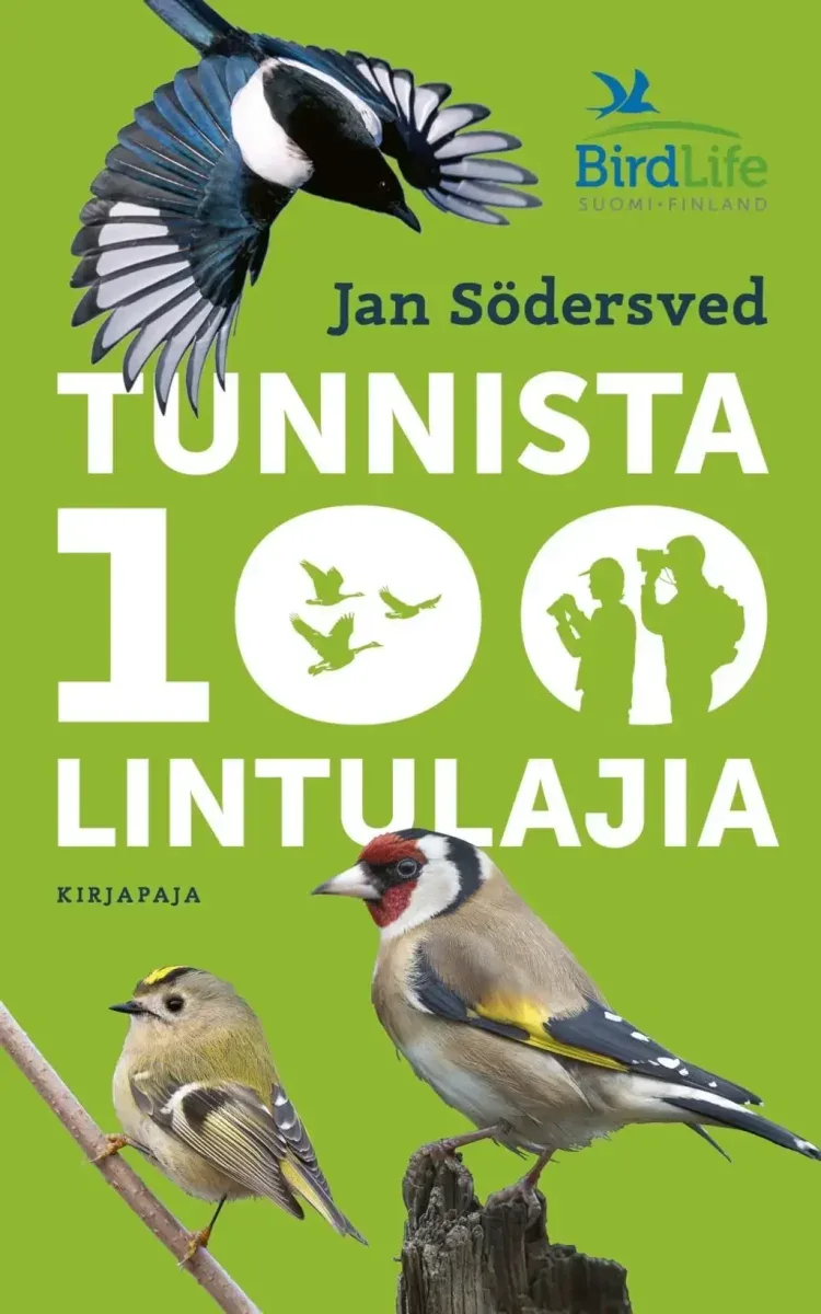 Tunnista 100 lintulajia, J. Södersved, 2025