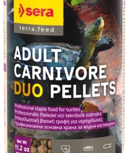 Turtle Adult Carnivore Duo Pellets 310g 1L