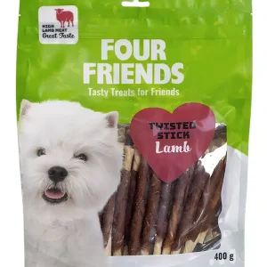 Twisted Stick Lamb 12,5cm 400g 40p