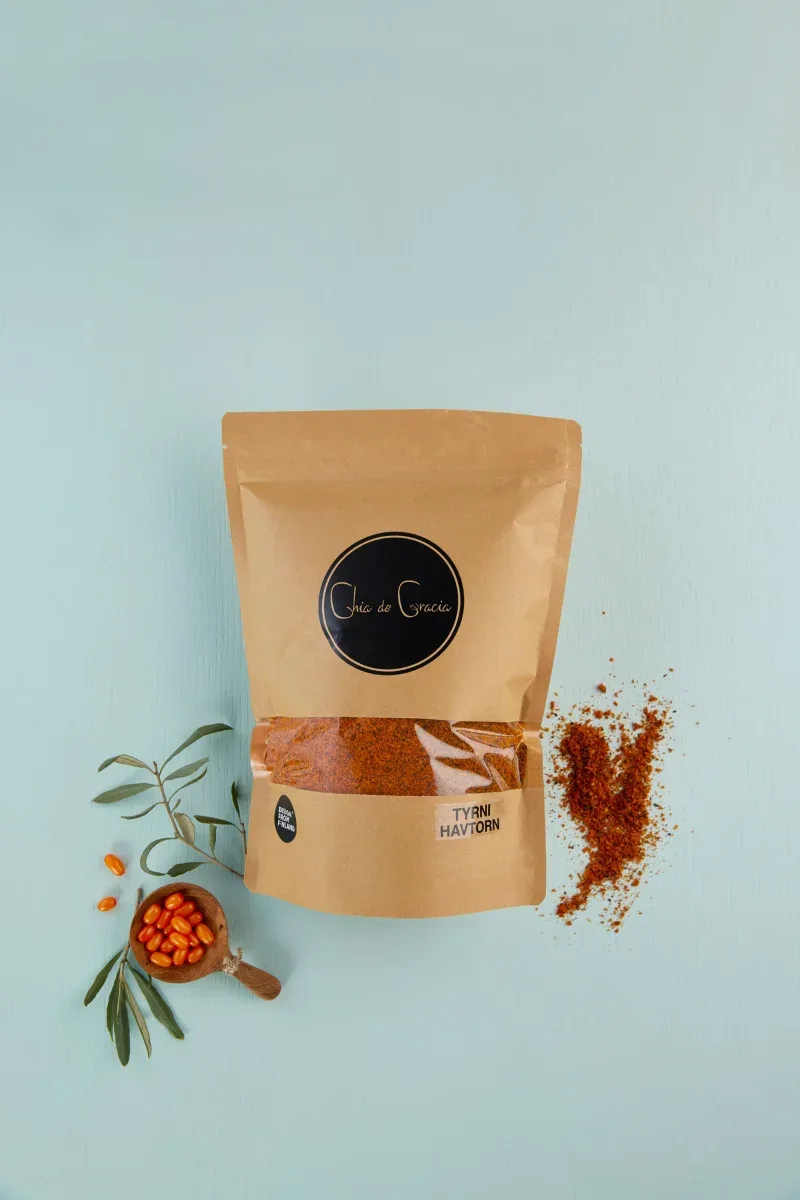 Tyrnirouhe 350 g koirille