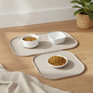 Tyylikäs ja kestävä vedenpitävä ruokamatto