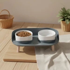 Tyylikkäät ja mukavat design-ruokakuppit koirille
