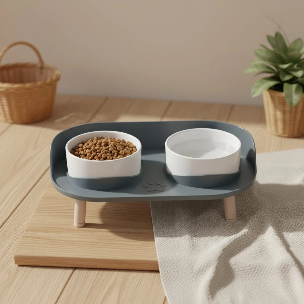 Tyylikkäät ja mukavat design-ruokakuppit koirille