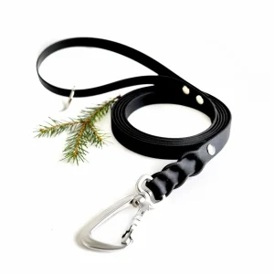 Tyylivoitto Braid hihna Twistlockilla, musta 200cm