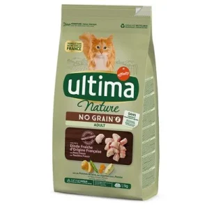 Ultima Cat Nature No Grain Adult kalkkuna 1,1 kg