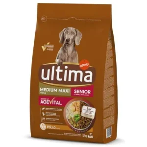 Ultima Medium / Maxi Senior kana 3 kg