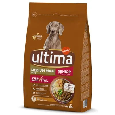 Ultima Medium / Maxi Senior kana 3 kg