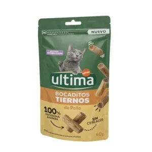 Ultima Snacks -pehmeät suupalat kanalla 40 g