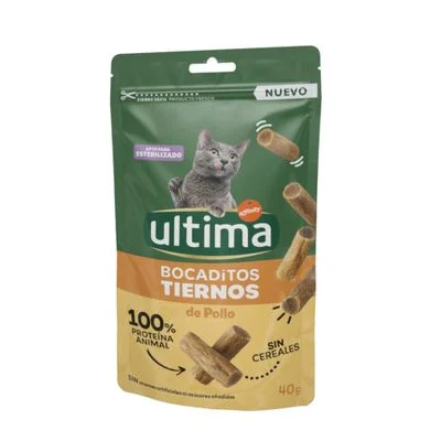 Ultima Snacks -pehmeät suupalat kanalla 40 g