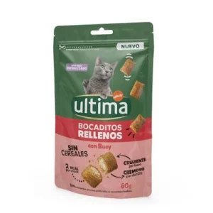 Ultima Snacks -täytetyt palat naudalla 60 g
